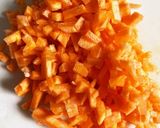 お家にある野菜で甘くてスパイシーな炒飯作り方4写真