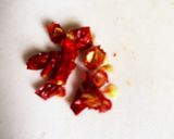 お家にある野菜で甘くてスパイシーな炒飯作り方3写真