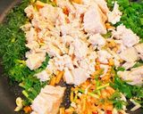 お家にある野菜で甘くてスパイシーな炒飯作り方8写真