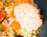 お家にある野菜で甘くてスパイシーな炒飯作り方11写真