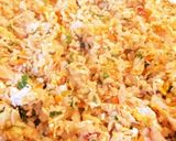 お家にある野菜で甘くてスパイシーな炒飯作り方12写真