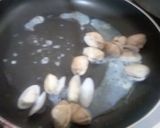 フライパン♪アサリとエビのピラフ♪生米で作り方9写真