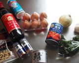 頭痛持ちなあなたに♪鯖缶のシャクシュカ♪作り方7写真