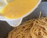 焦がしバターカルボナーラ作り方5写真