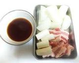 豚バラ大根田舎風作り方1写真