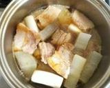 豚バラ大根田舎風作り方5写真