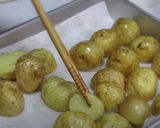 ご飯がススム♪新じゃが芋の鶏そぼろ煮作り方5写真
