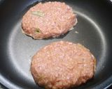 お弁当！混ぜるだけバジルハンバーグ作り方2写真