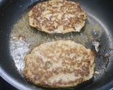 お弁当！混ぜるだけバジルハンバーグ作り方4写真