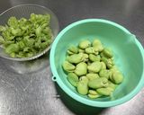 そら豆のピリ辛☆ガーリック炒め作り方1写真