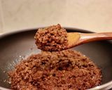 ［cafe丼 ﾍﾙｼｰ甘辛味噌そぼろ丼］作り方5写真