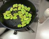 そら豆のピリ辛☆ガーリック炒め作り方9写真
