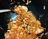 レンズ豆入り本格チキンカレー作り方3写真