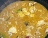 レンズ豆入り本格チキンカレー作り方5写真