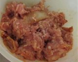本技キムチ入り♡ピーマンの肉詰め作り方3写真