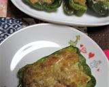 本技キムチ入り♡ピーマンの肉詰め作り方7写真