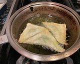 揚げて美味しい冷凍保存の海老ニラワンタン作り方3写真