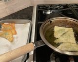 揚げて美味しい冷凍保存の海老ニラワンタン作り方4写真