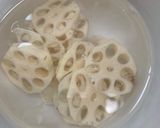 レンジで簡単♡れんこんチップス作り方1写真