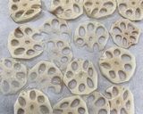 レンジで簡単♡れんこんチップス作り方4写真