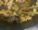 豚肉と茄子の味噌炒め　今夜のおかず　簡単作り方2写真