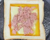 ツナキムチーズトースト作り方4写真