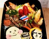 簡単キャラ弁当★LINEスタンプ ムーン作り方1写真