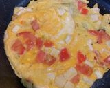 #オムレツ　#朝食　作り方2写真