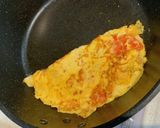 #オムレツ　#朝食　作り方3写真