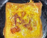 ツナキムチーズトースト作り方6写真