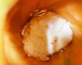 誰でも簡単　まるごとメロンケーキ作り方3写真
