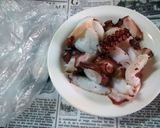 たこキムチ焼き作り方2写真