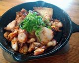 たこキムチ焼き作り方4写真