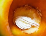 誰でも簡単　まるごとメロンケーキ作り方4写真