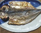 ワンランクアップ鯵の干物p(^^)q作り方4写真
