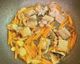 調味料不要・焼き塩鯖とキャベツの炒めもの作り方5写真