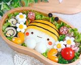 ぷっくりハートの竹輪チーズ作り方10写真