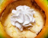 誰でも簡単　まるごとメロンケーキ作り方11写真