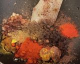 生き急ぐ人のサグカレー。作り方2写真