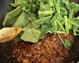 生き急ぐ人のサグカレー。作り方3写真