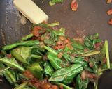 生き急ぐ人のサグカレー。作り方4写真