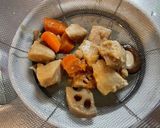 残った煮物でリメイクコロッケ作り方1写真