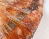焼肉のタレとバラ肉ででスペアリブ風作り方2写真