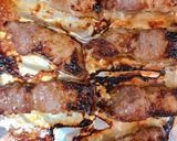 焼肉のタレとバラ肉ででスペアリブ風作り方3写真