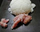 ホットプレートでででんと焼きめし作り方2写真