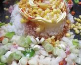 ホットプレートでででんと焼きめし作り方4写真
