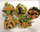 ★野菜のチーズ焼き★お弁当に作り方2写真