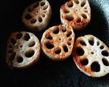 おうち居酒屋★れんこんの照り焼き作り方3写真