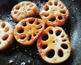 おうち居酒屋★れんこんの照り焼き作り方4写真