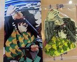 冨岡義勇 鬼滅の刃 キャラ弁オブアート作り方4写真